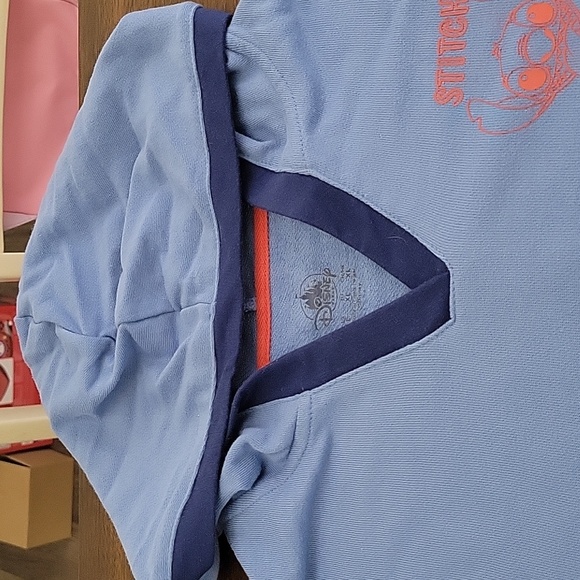 Disney Stitch Sweatshirt with Hood - Picture 5 of 8